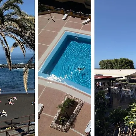 Apartment Con Vista Al Mar Y Piscina En Puerto Santiago Tenerife *