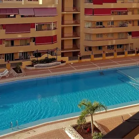 Con Vista Al Mar Y Piscina En Puerto Santiago Tenerife Apartamento Puerto de Santiago (Tenerife)