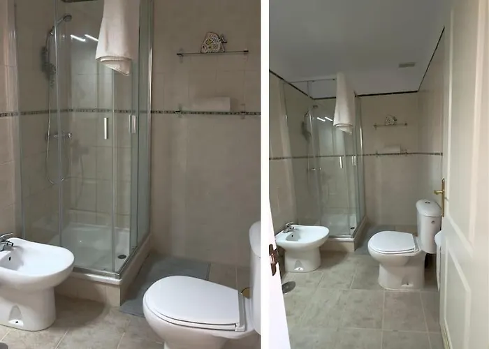 Con Vista Al Mar Y Piscina En Puerto Santiago Tenerife Apartmán